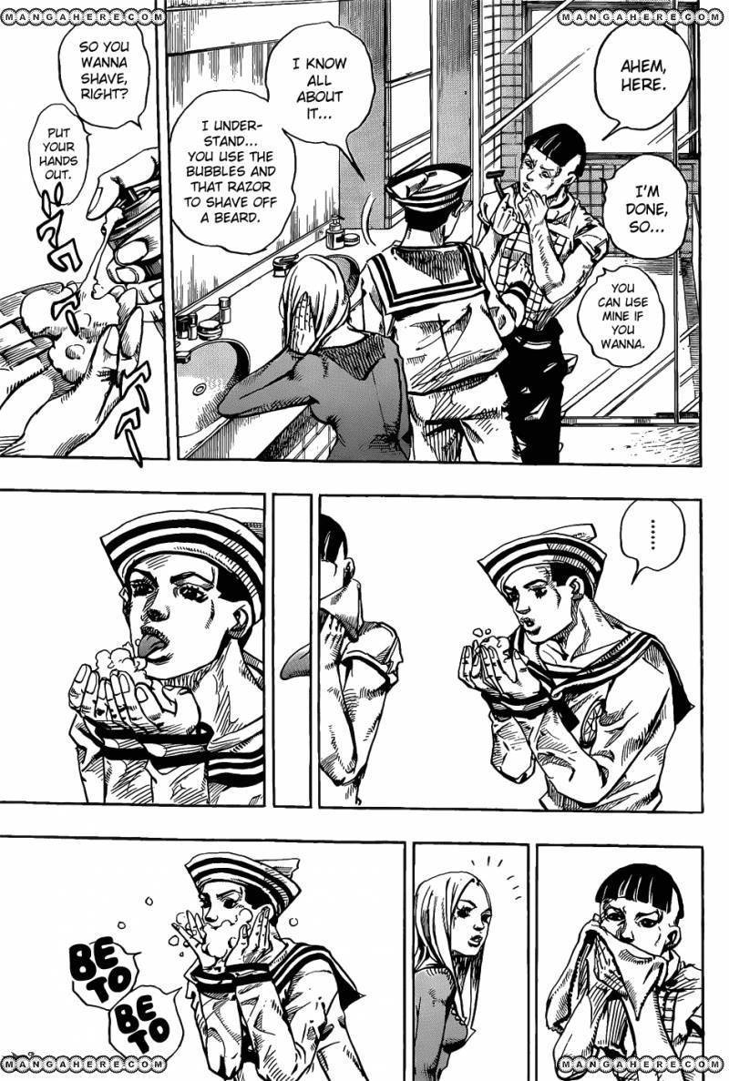 Jojos Bizarre Adventure Part 8 Jojolion chapter 11 page 9