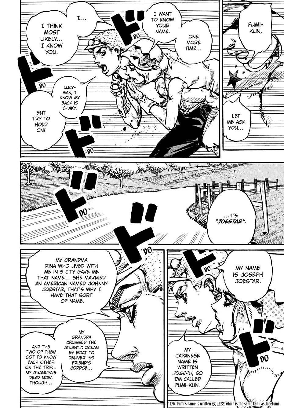 Jojos Bizarre Adventure Part 8 Jojolion chapter 110 page 26