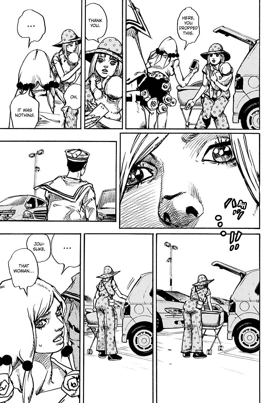 Jojos Bizarre Adventure Part 8 Jojolion chapter 110 page 34