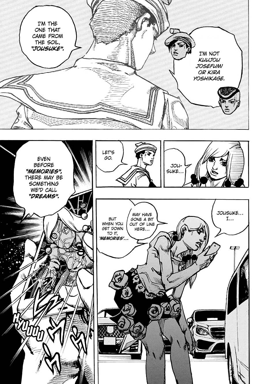 Jojos Bizarre Adventure Part 8 Jojolion chapter 110 page 38