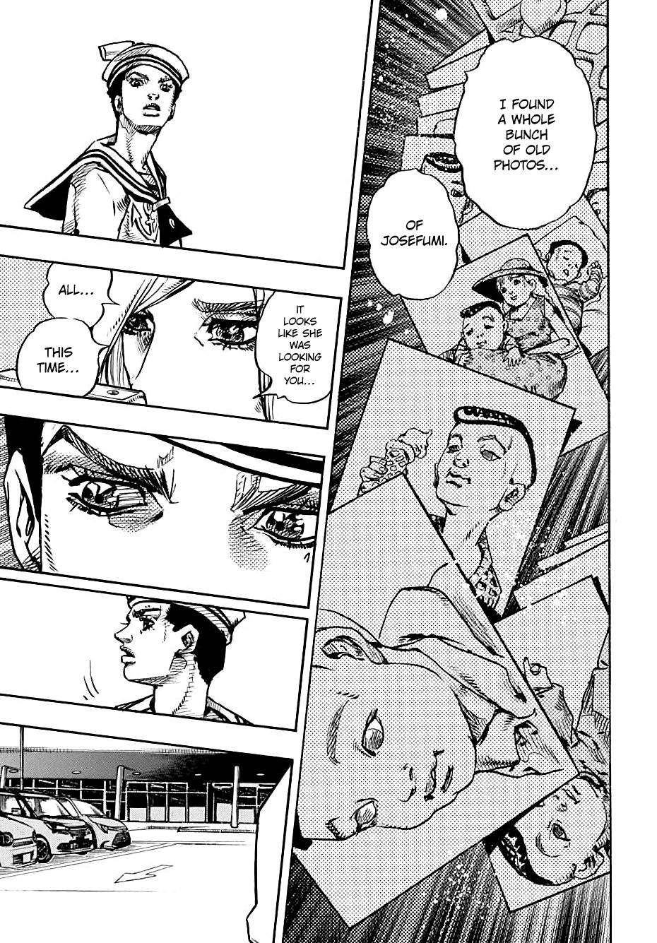 Jojos Bizarre Adventure Part 8 Jojolion chapter 110 page 40