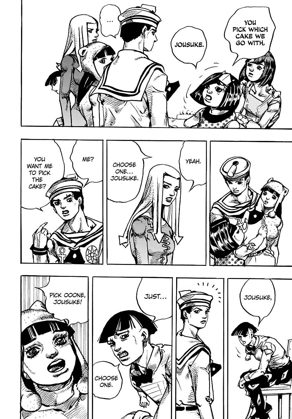 Jojos Bizarre Adventure Part 8 Jojolion chapter 110 page 45