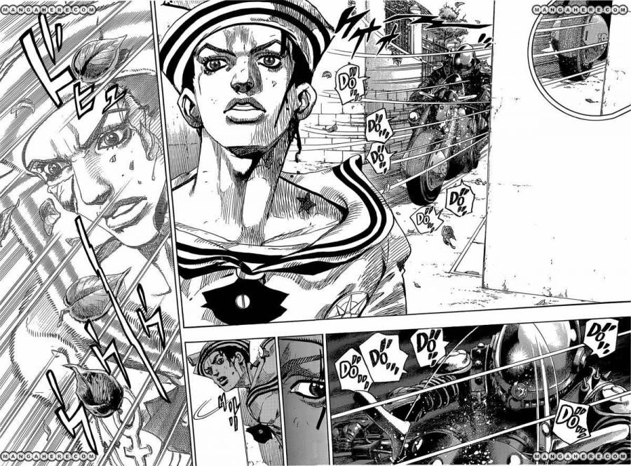 Jojos Bizarre Adventure Part 8 Jojolion chapter 13 page 16