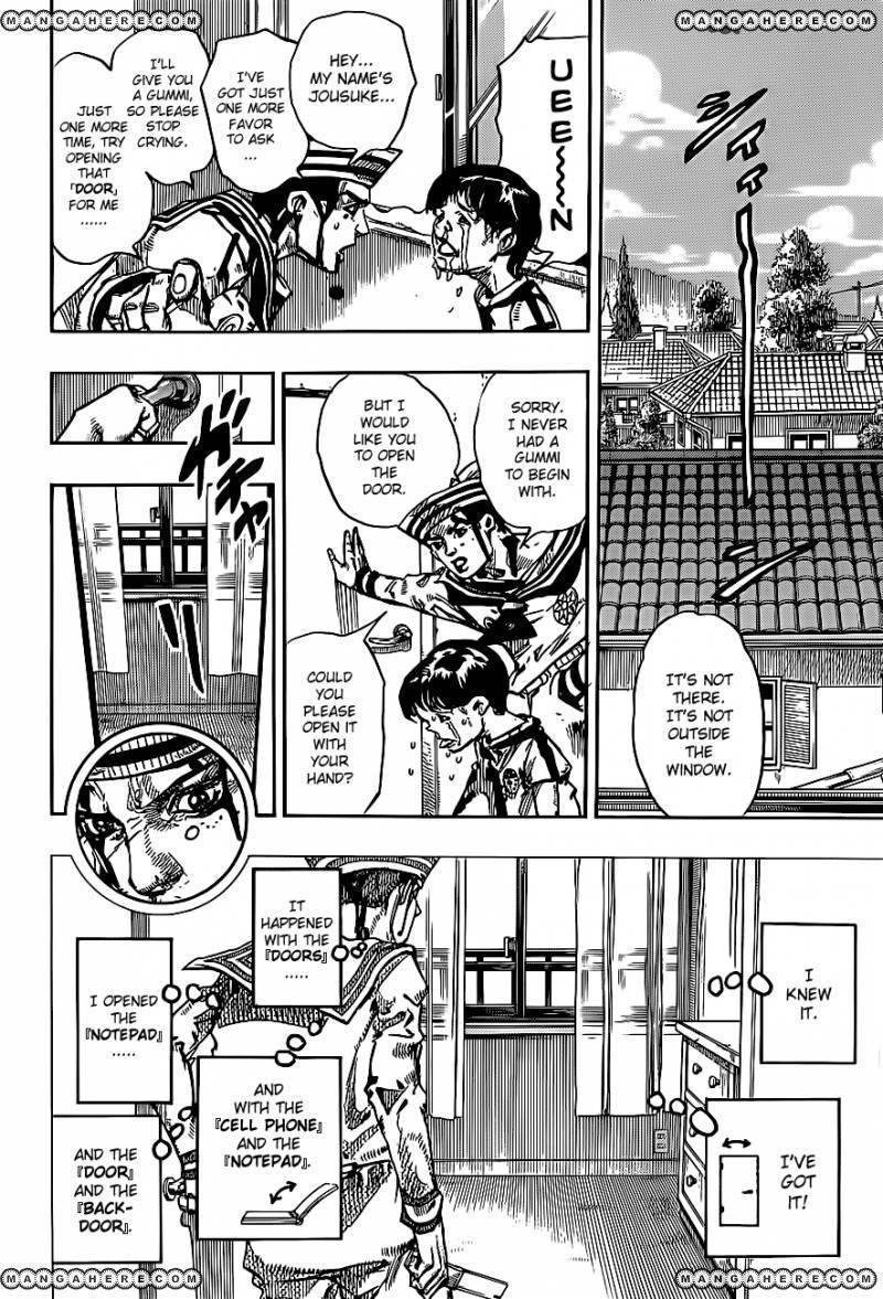 Jojos Bizarre Adventure Part 8 Jojolion chapter 14 page 44