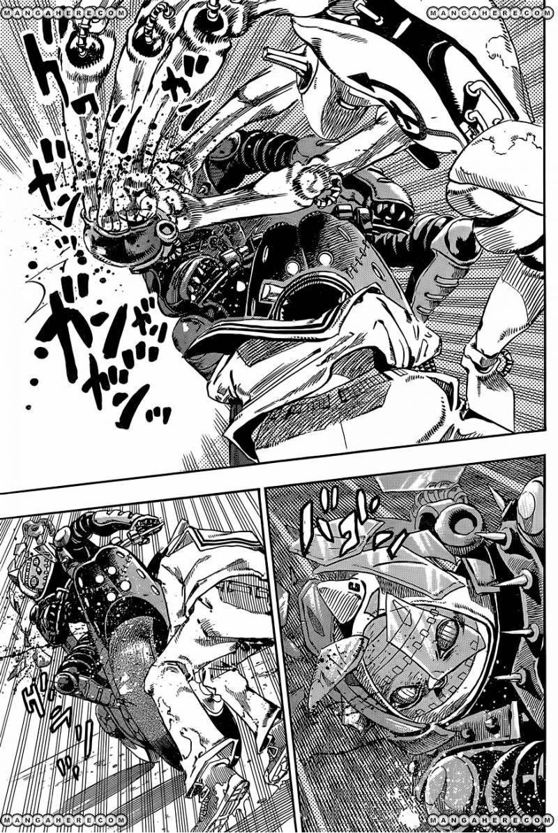 Jojos Bizarre Adventure Part 8 Jojolion chapter 15 page 17