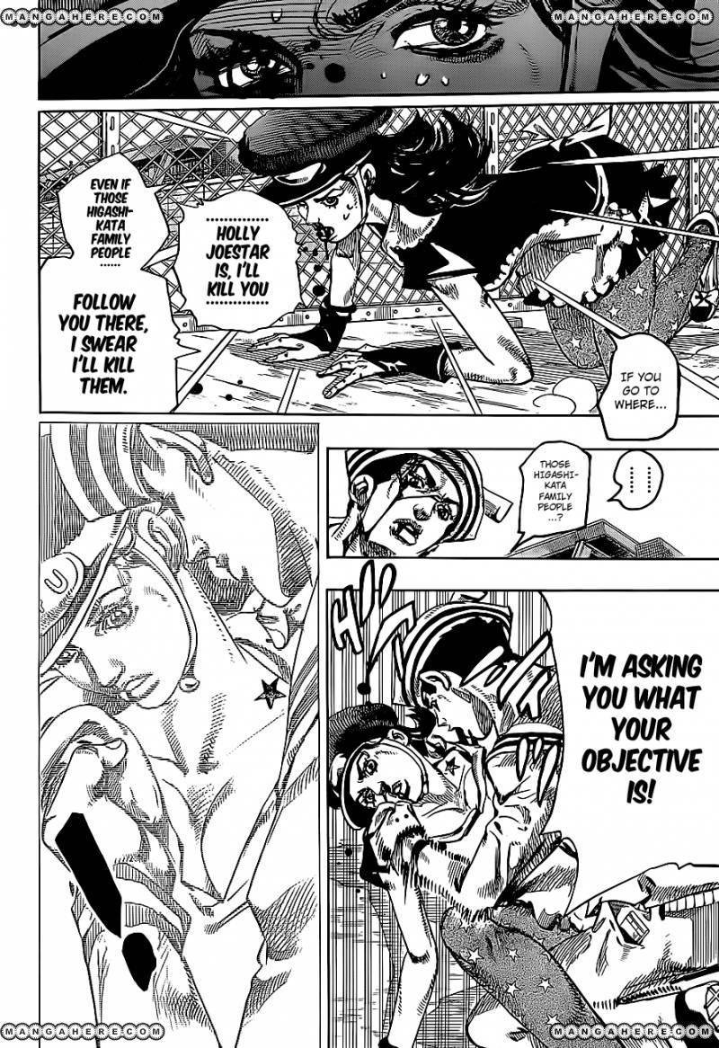 Jojos Bizarre Adventure Part 8 Jojolion chapter 16 page 19