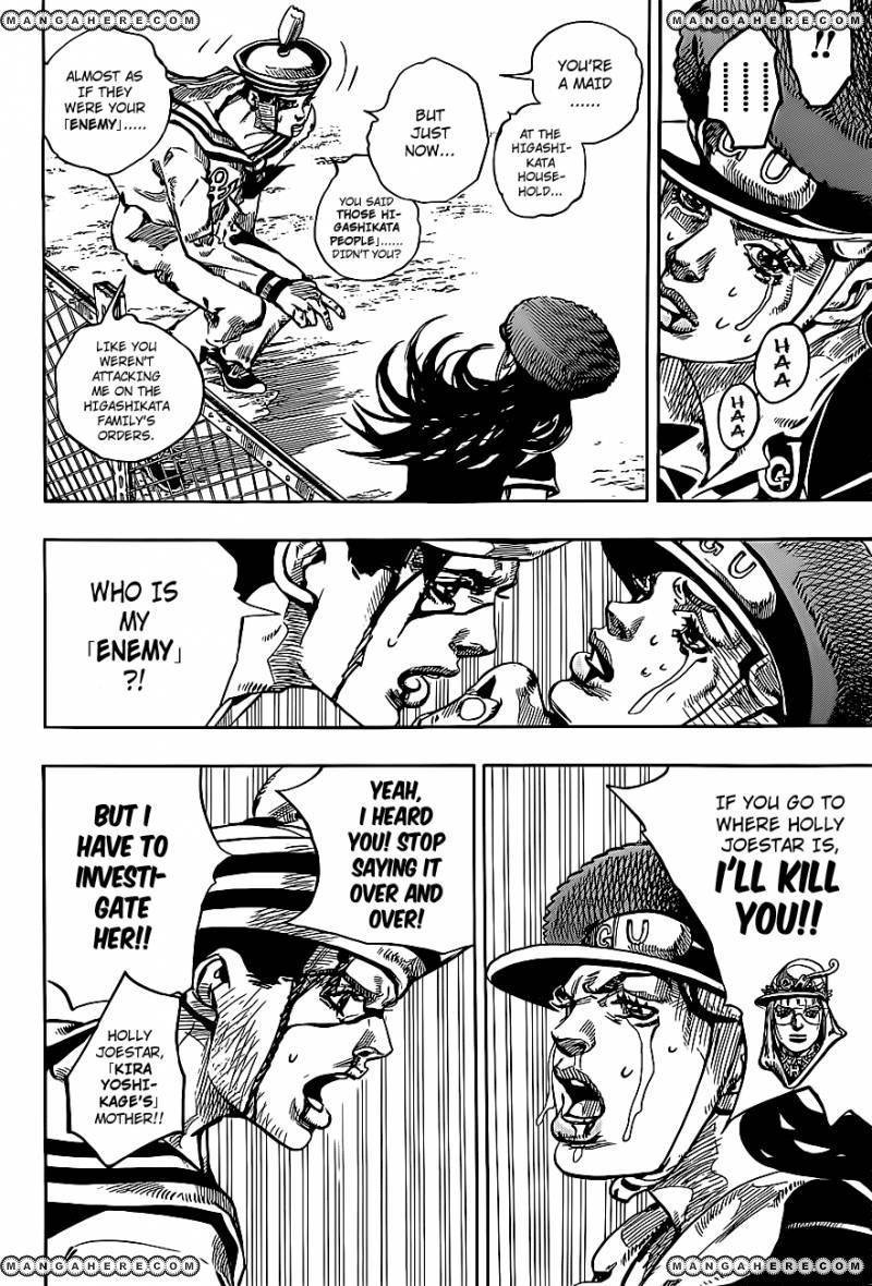 Jojos Bizarre Adventure Part 8 Jojolion chapter 16 page 21