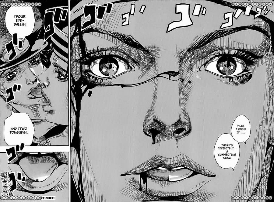 Jojos Bizarre Adventure Part 8 Jojolion chapter 16 page 27