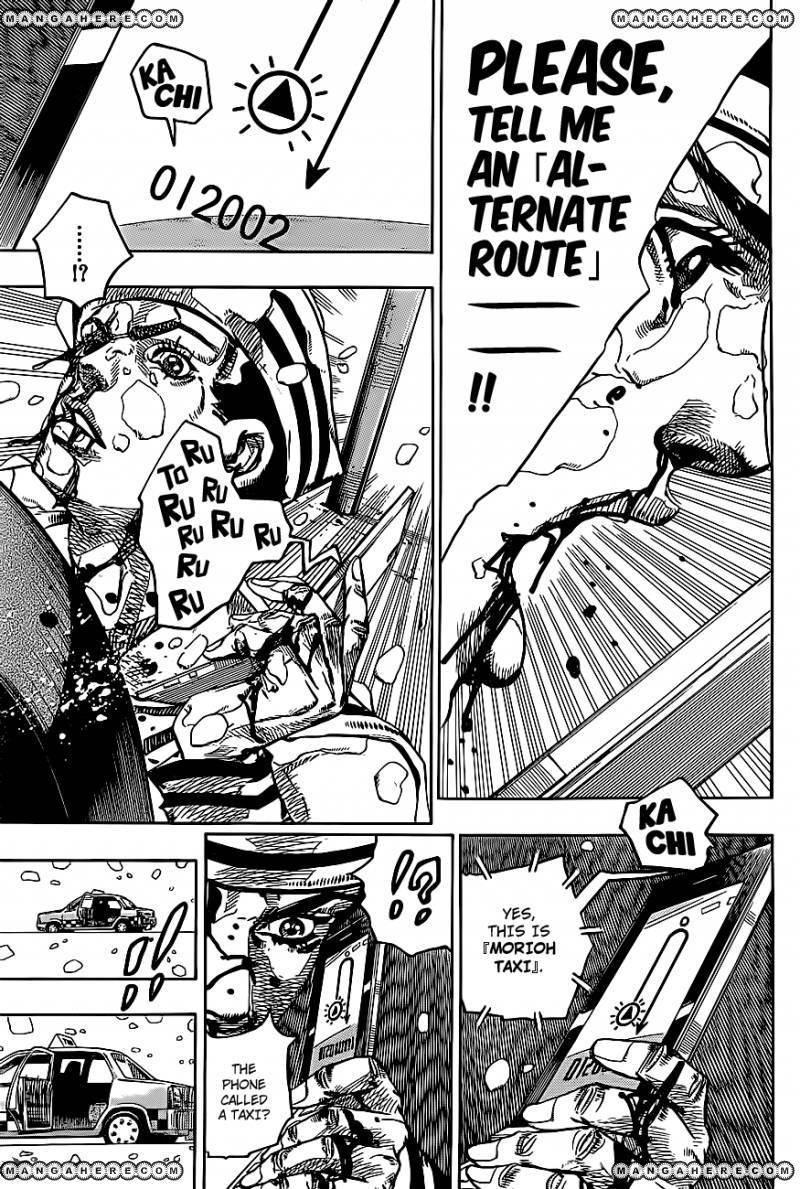 Jojos Bizarre Adventure Part 8 Jojolion chapter 16 page 6