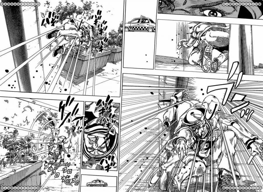 Jojos Bizarre Adventure Part 8 Jojolion chapter 16 page 8