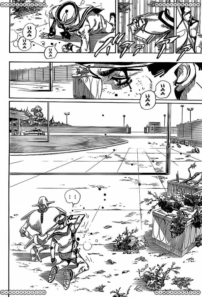 Jojos Bizarre Adventure Part 8 Jojolion chapter 16 page 9