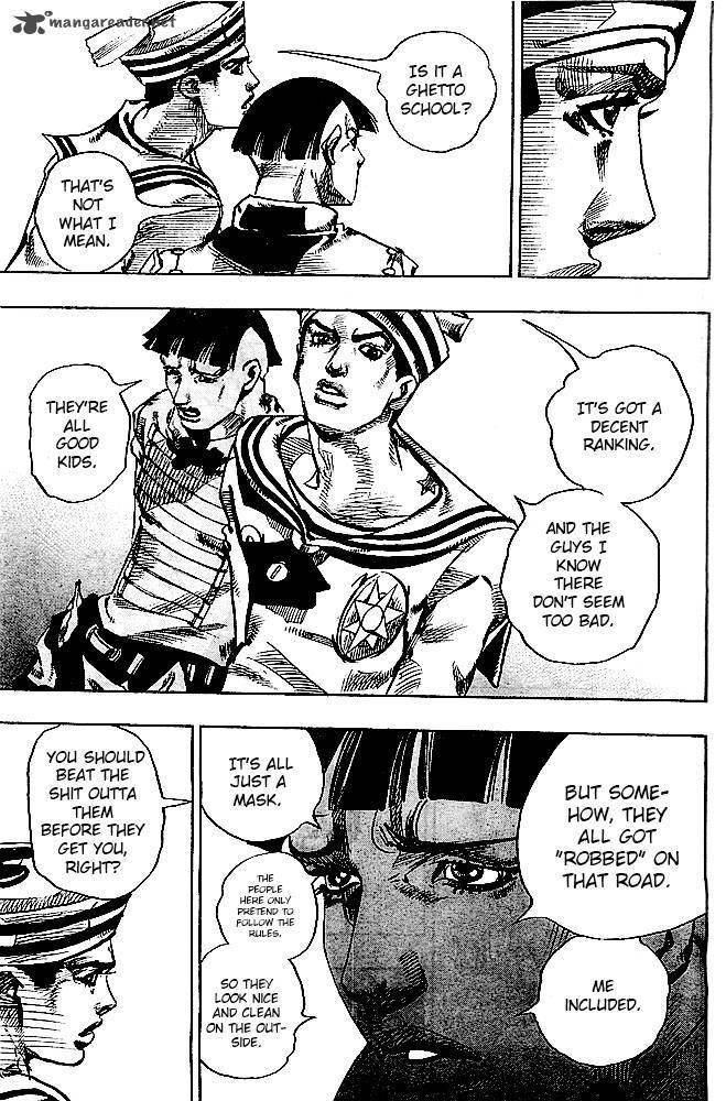 Jojos Bizarre Adventure Part 8 Jojolion chapter 18 page 20