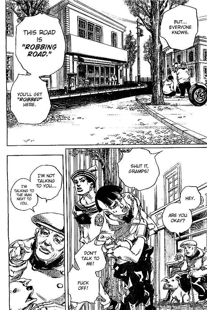 Jojos Bizarre Adventure Part 8 Jojolion chapter 18 page 37