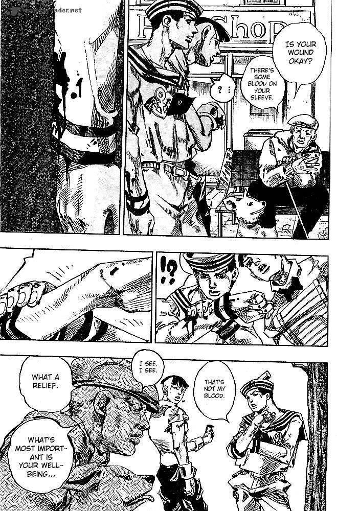 Jojos Bizarre Adventure Part 8 Jojolion chapter 18 page 38