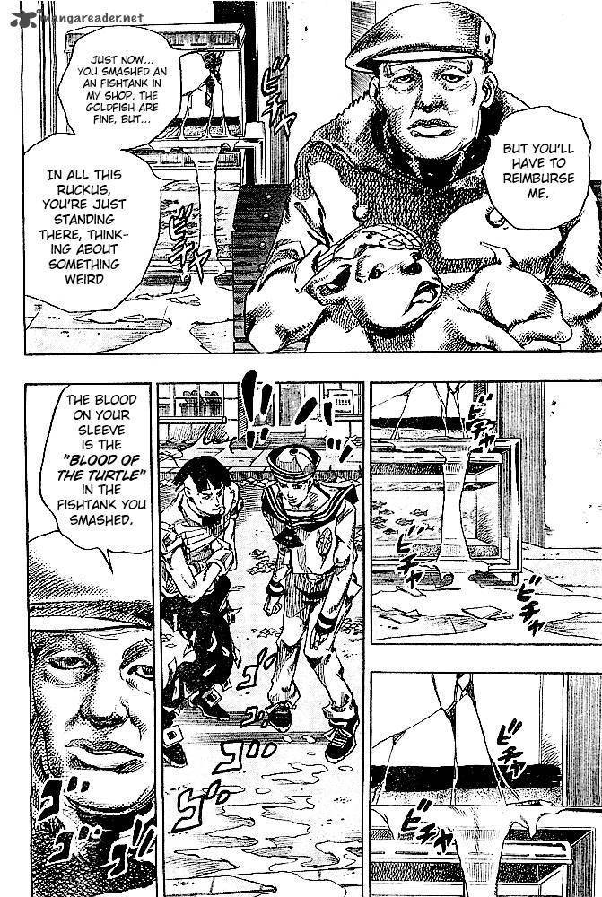 Jojos Bizarre Adventure Part 8 Jojolion chapter 18 page 39