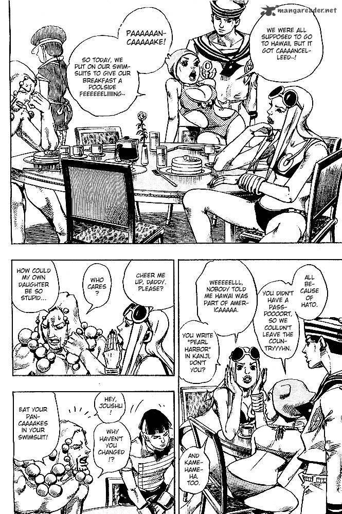 Jojos Bizarre Adventure Part 8 Jojolion chapter 18 page 7