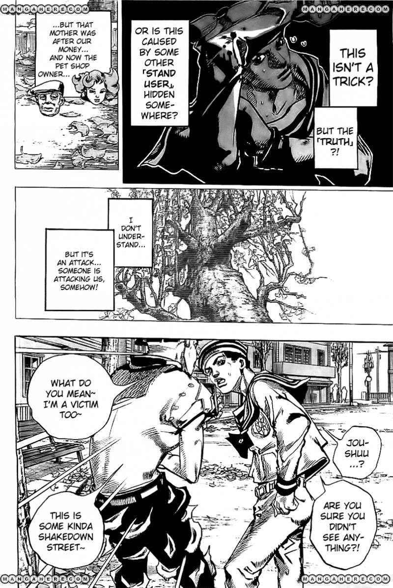 Jojos Bizarre Adventure Part 8 Jojolion chapter 19 page 13