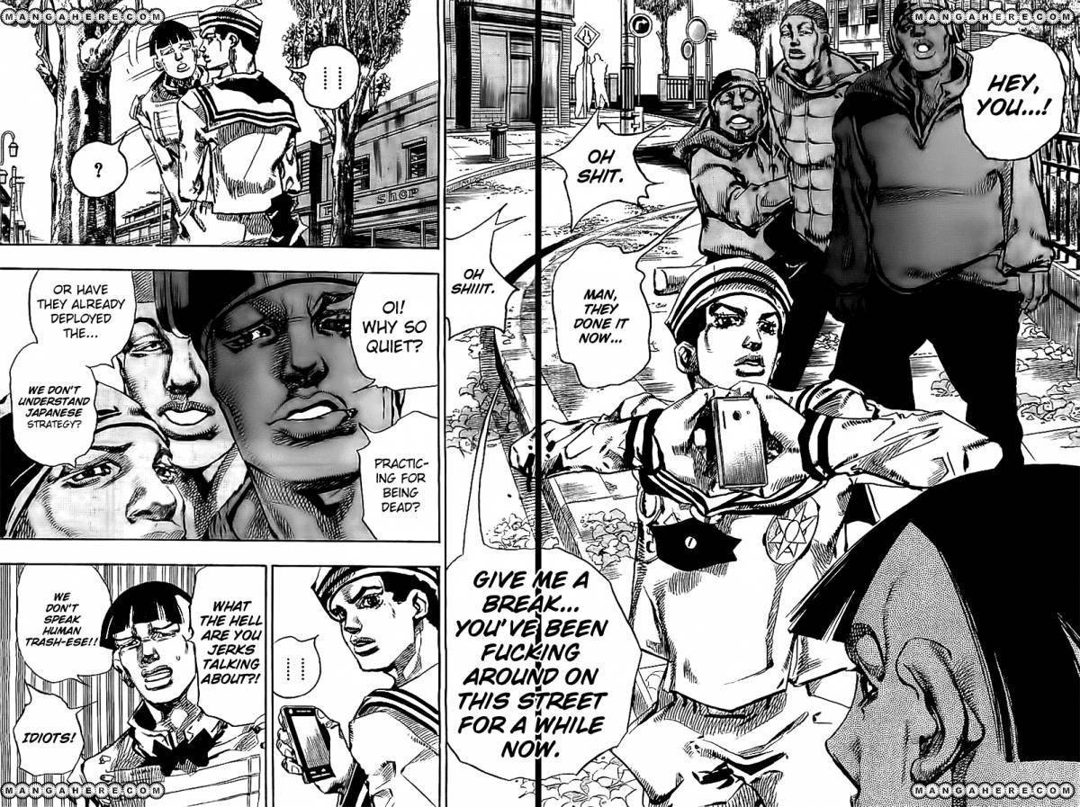 Jojos Bizarre Adventure Part 8 Jojolion chapter 19 page 17