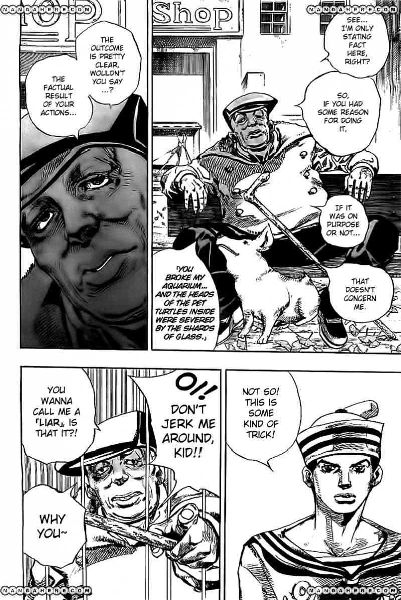 Jojos Bizarre Adventure Part 8 Jojolion chapter 19 page 5