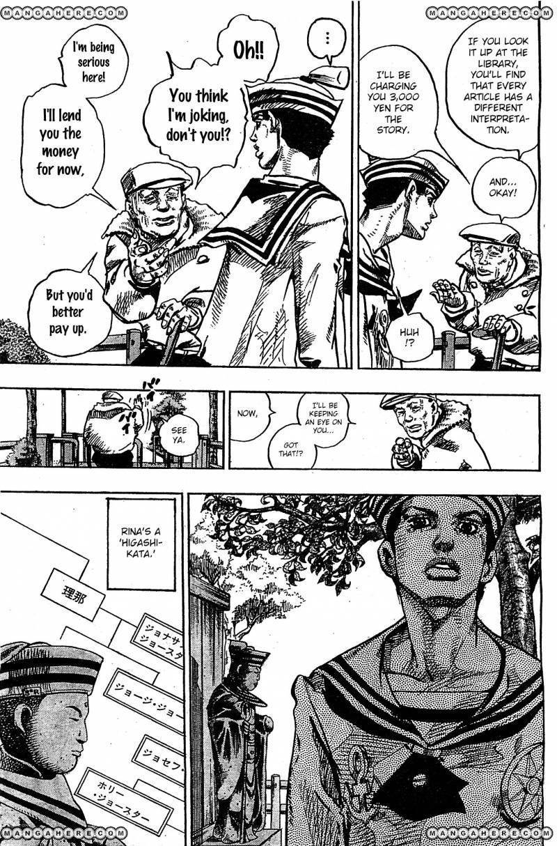 Jojos Bizarre Adventure Part 8 Jojolion chapter 22 page 16