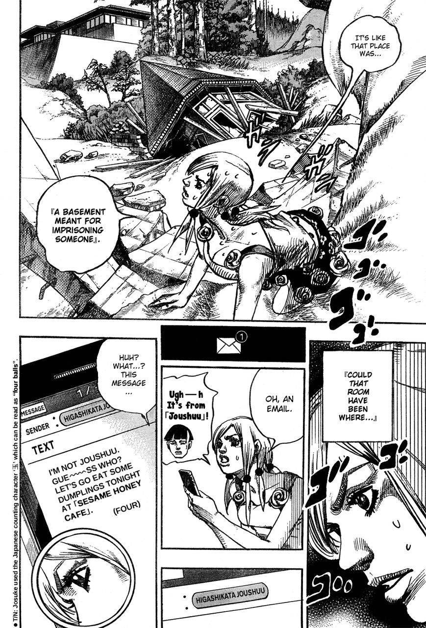 Jojos Bizarre Adventure Part 8 Jojolion chapter 24 page 11