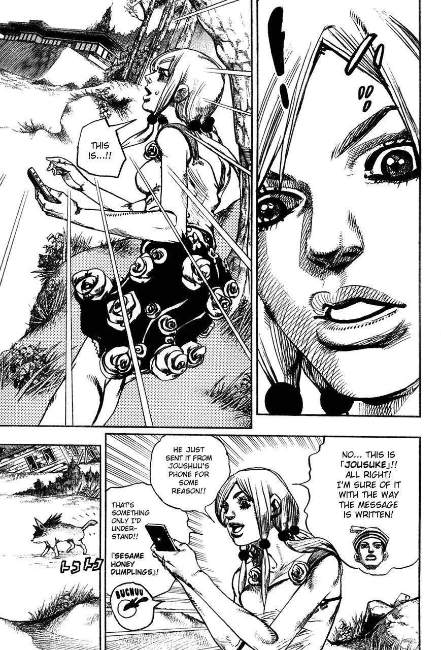 Jojos Bizarre Adventure Part 8 Jojolion chapter 24 page 12