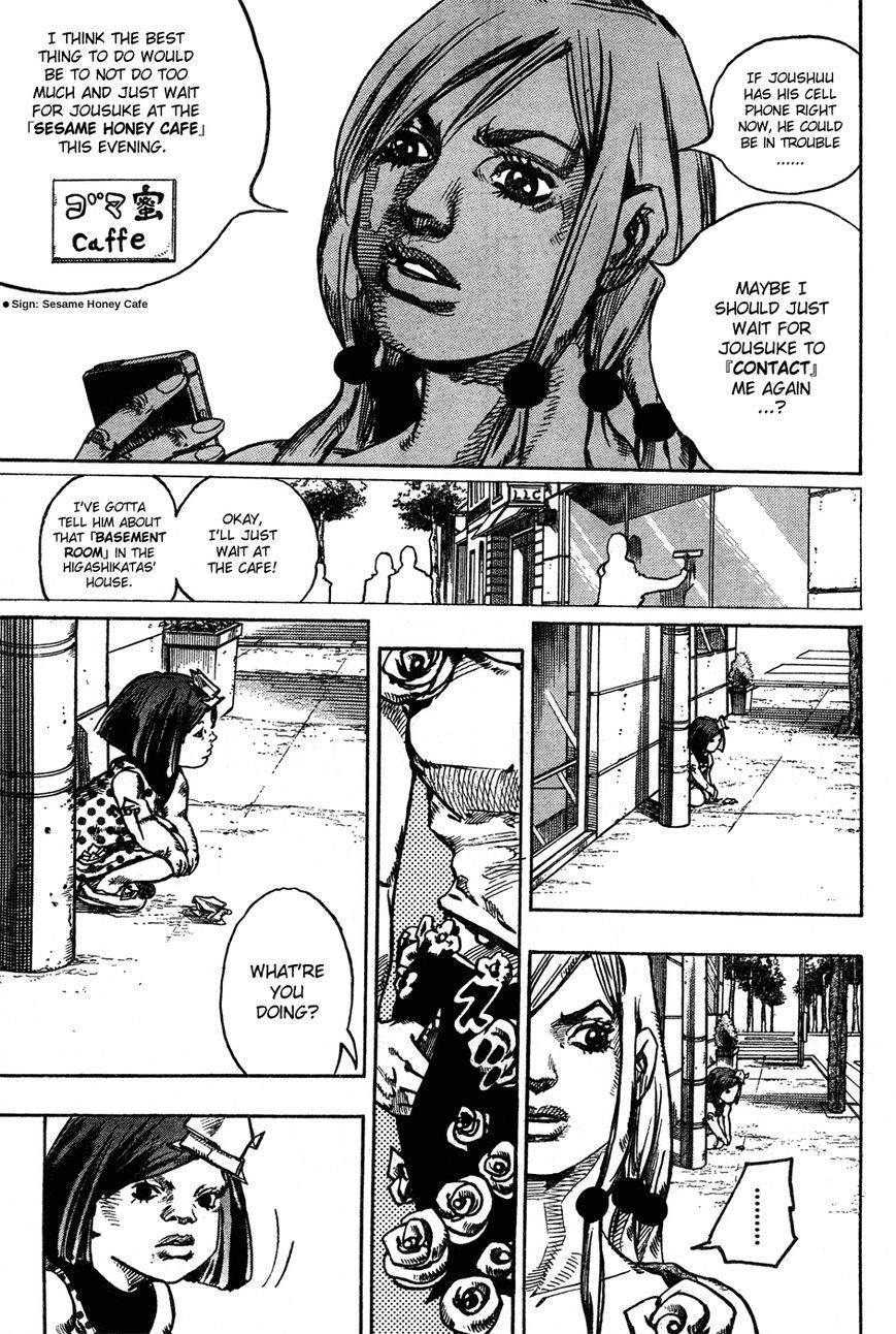 Jojos Bizarre Adventure Part 8 Jojolion chapter 24 page 14