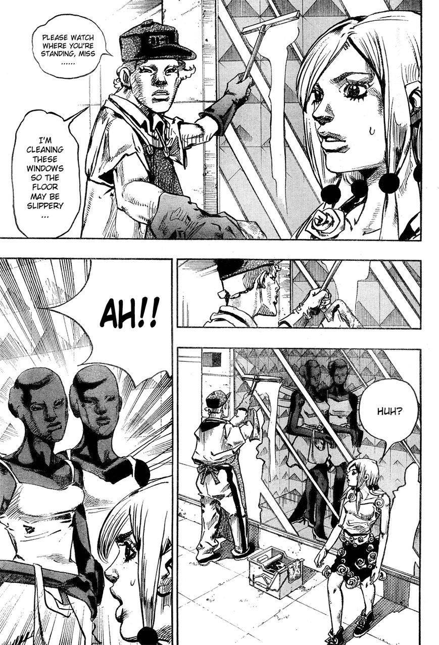 Jojos Bizarre Adventure Part 8 Jojolion chapter 24 page 20