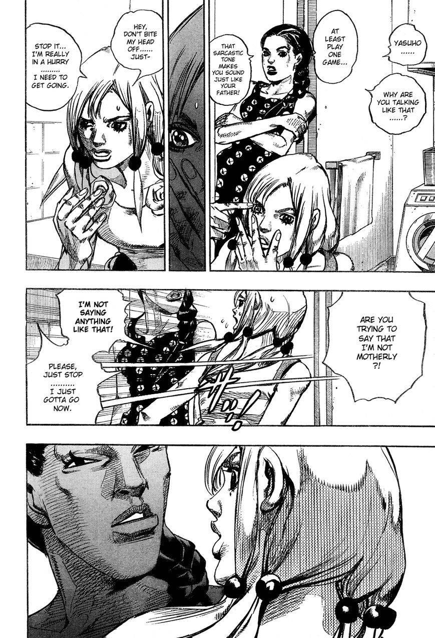 Jojos Bizarre Adventure Part 8 Jojolion chapter 24 page 27