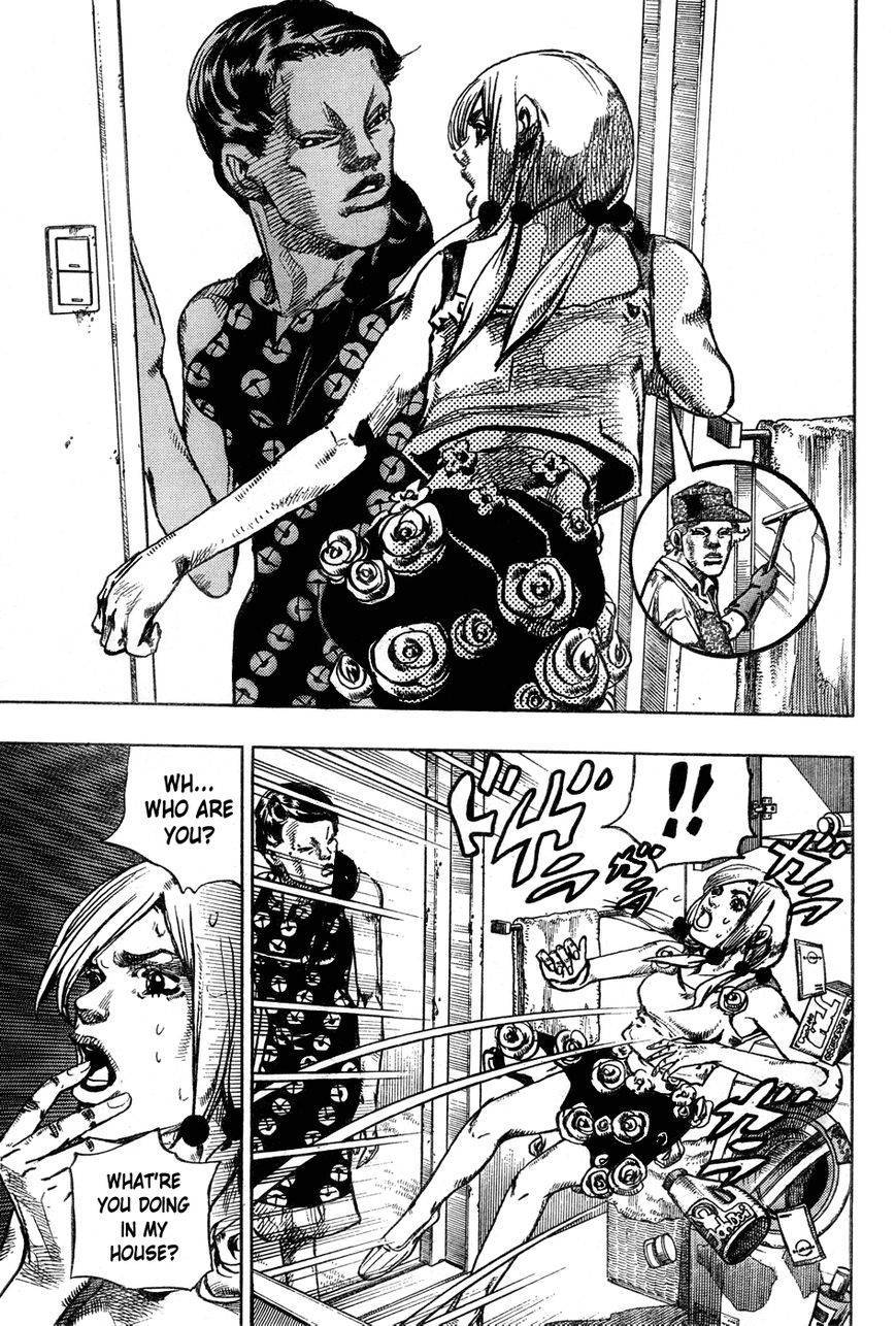 Jojos Bizarre Adventure Part 8 Jojolion chapter 24 page 28