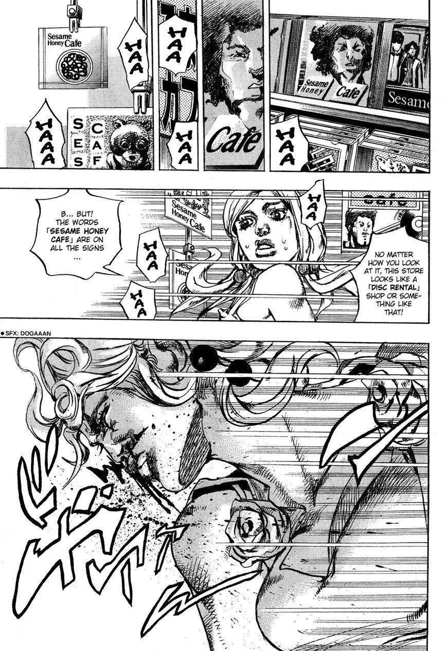 Jojos Bizarre Adventure Part 8 Jojolion chapter 25 page 13