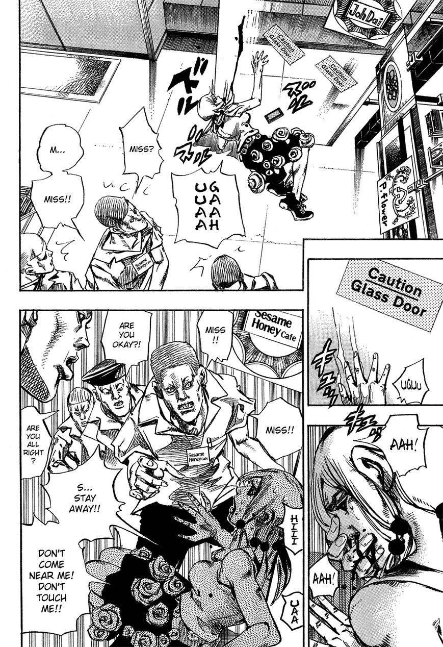 Jojos Bizarre Adventure Part 8 Jojolion chapter 25 page 14