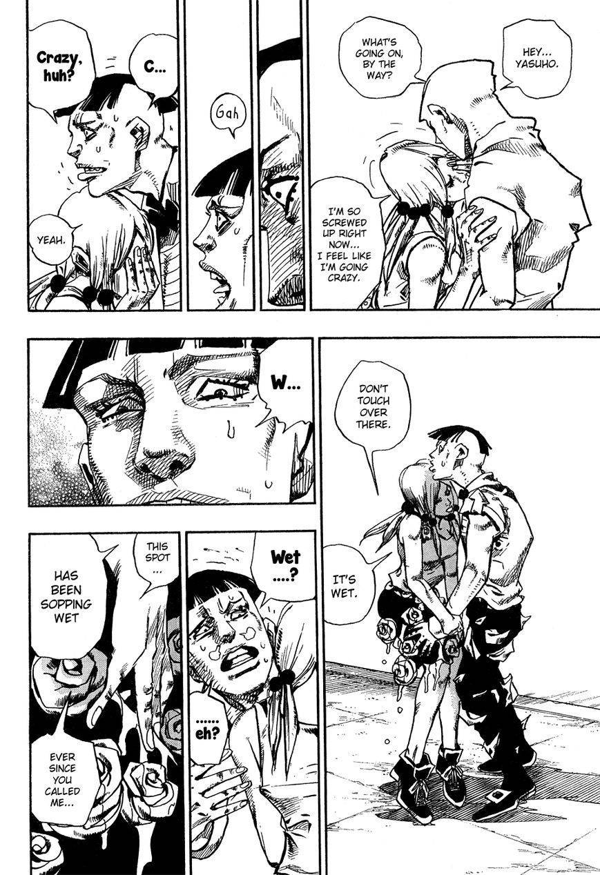 Jojos Bizarre Adventure Part 8 Jojolion chapter 25 page 22