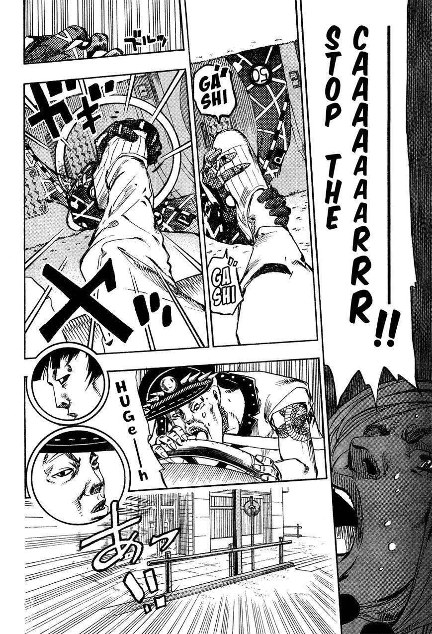 Jojos Bizarre Adventure Part 8 Jojolion chapter 25 page 36