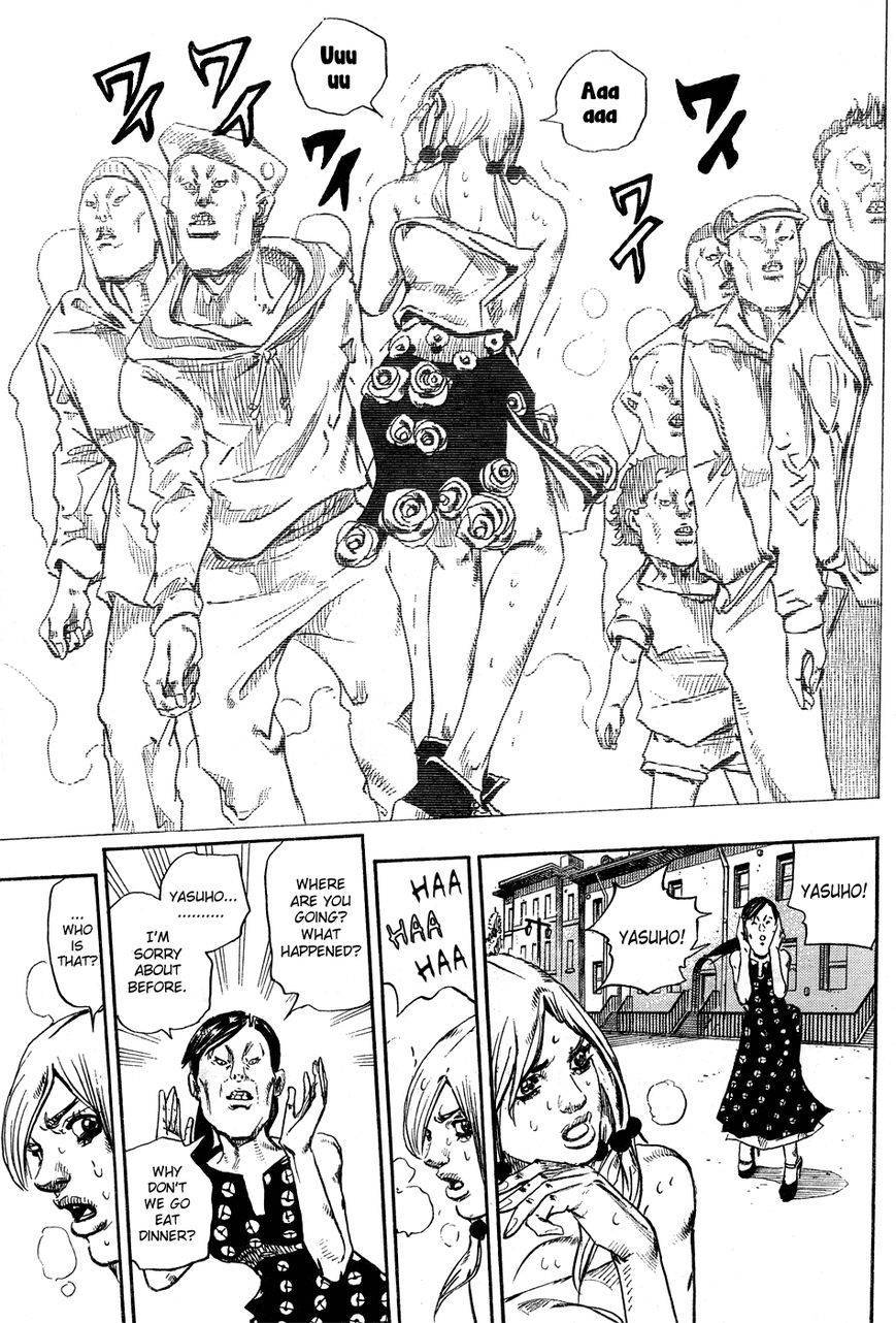 Jojos Bizarre Adventure Part 8 Jojolion chapter 25 page 39