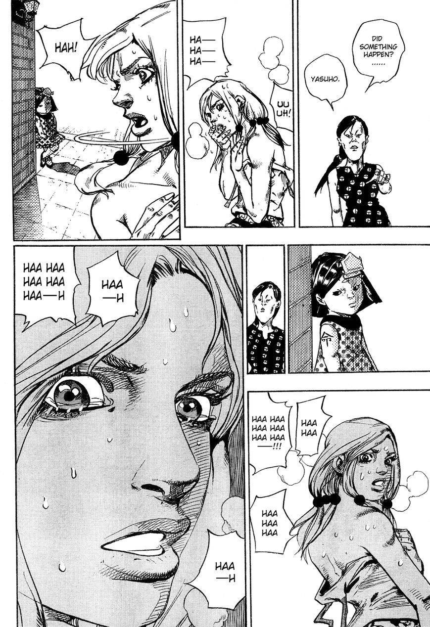 Jojos Bizarre Adventure Part 8 Jojolion chapter 25 page 40