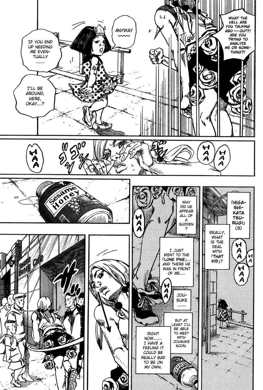 Jojos Bizarre Adventure Part 8 Jojolion chapter 25 page 5