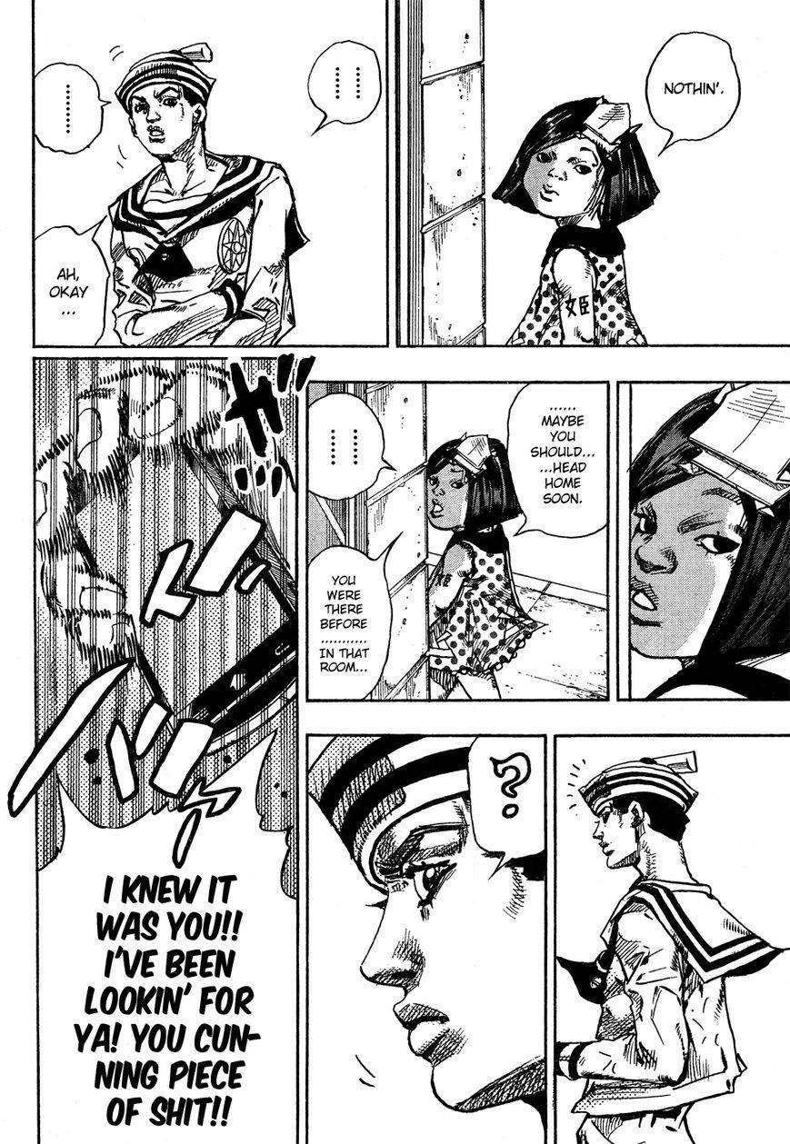 Jojos Bizarre Adventure Part 8 Jojolion chapter 25 page 8