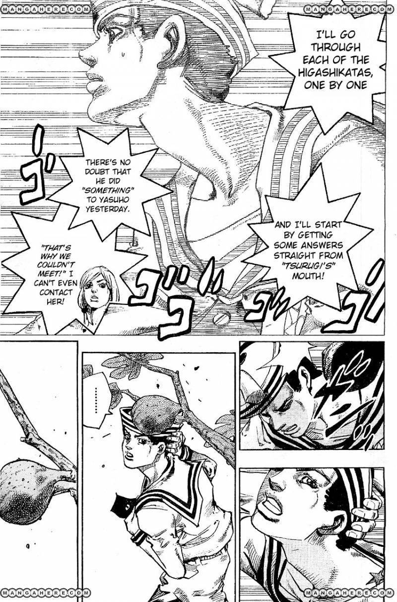 Jojos Bizarre Adventure Part 8 Jojolion chapter 27 page 12