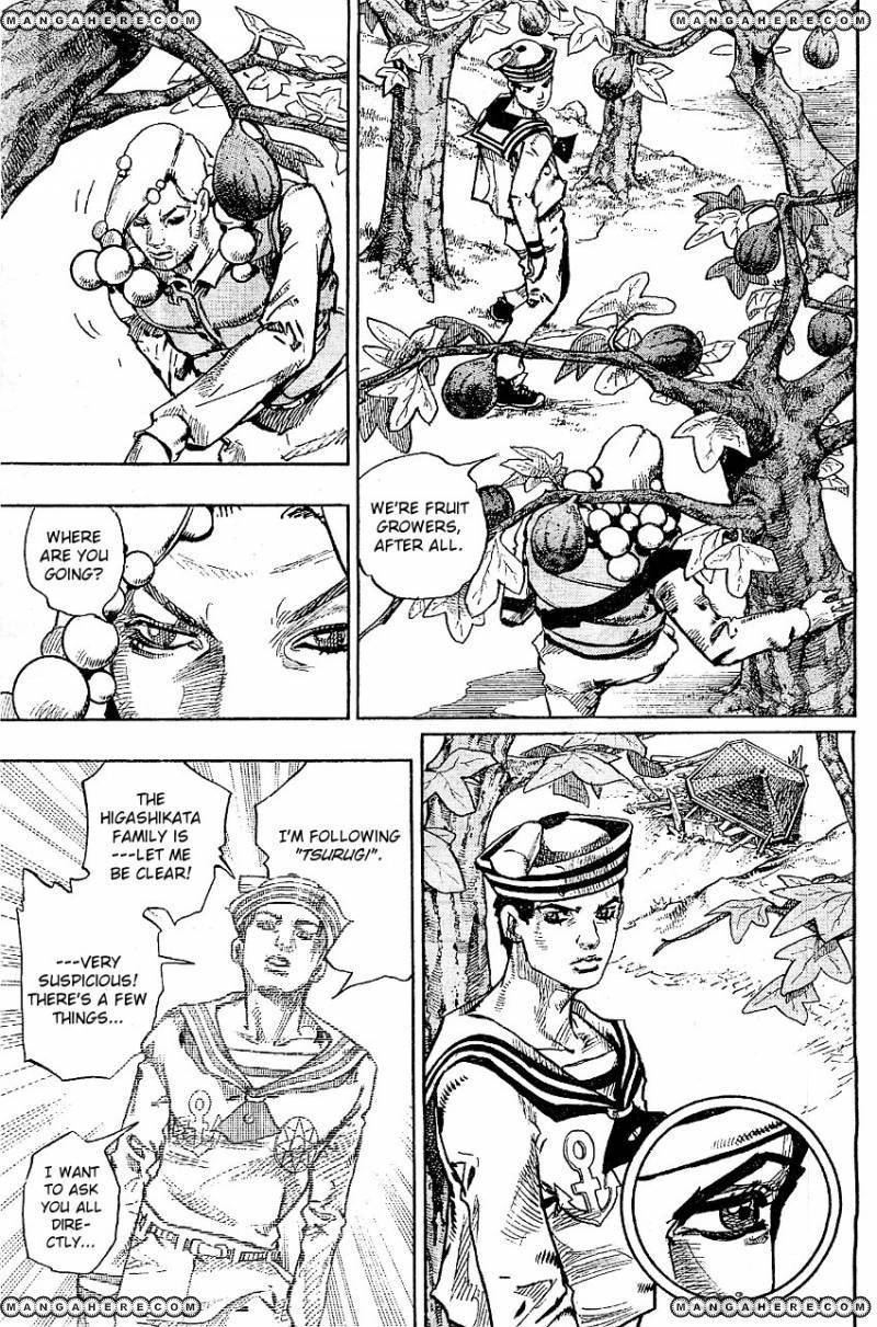 Jojos Bizarre Adventure Part 8 Jojolion chapter 27 page 15