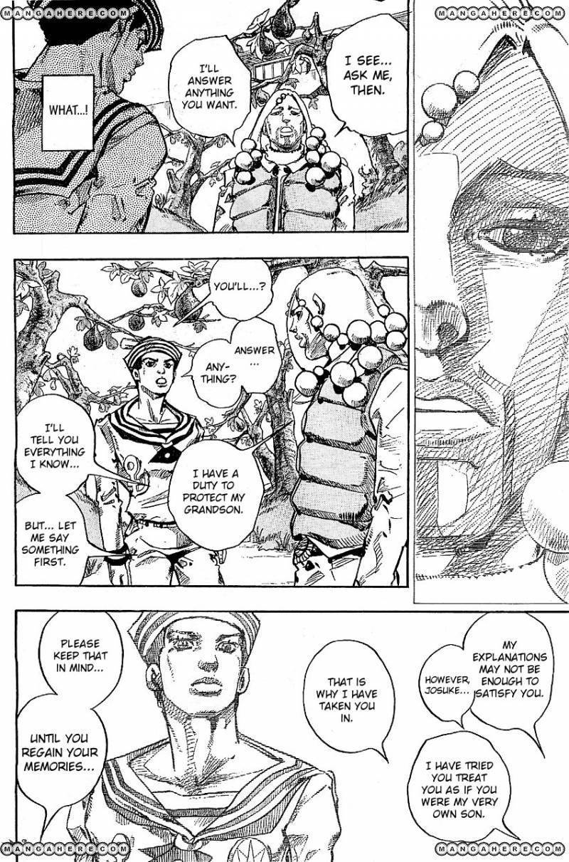 Jojos Bizarre Adventure Part 8 Jojolion chapter 27 page 16