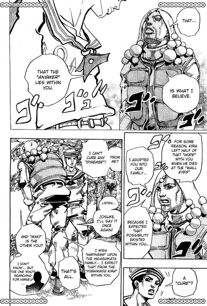 Jojos Bizarre Adventure Part 8 Jojolion chapter 27 page 22