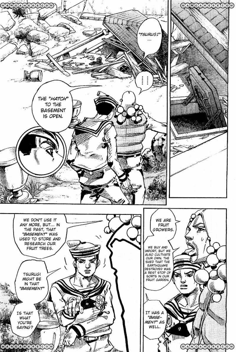 Jojos Bizarre Adventure Part 8 Jojolion chapter 27 page 27