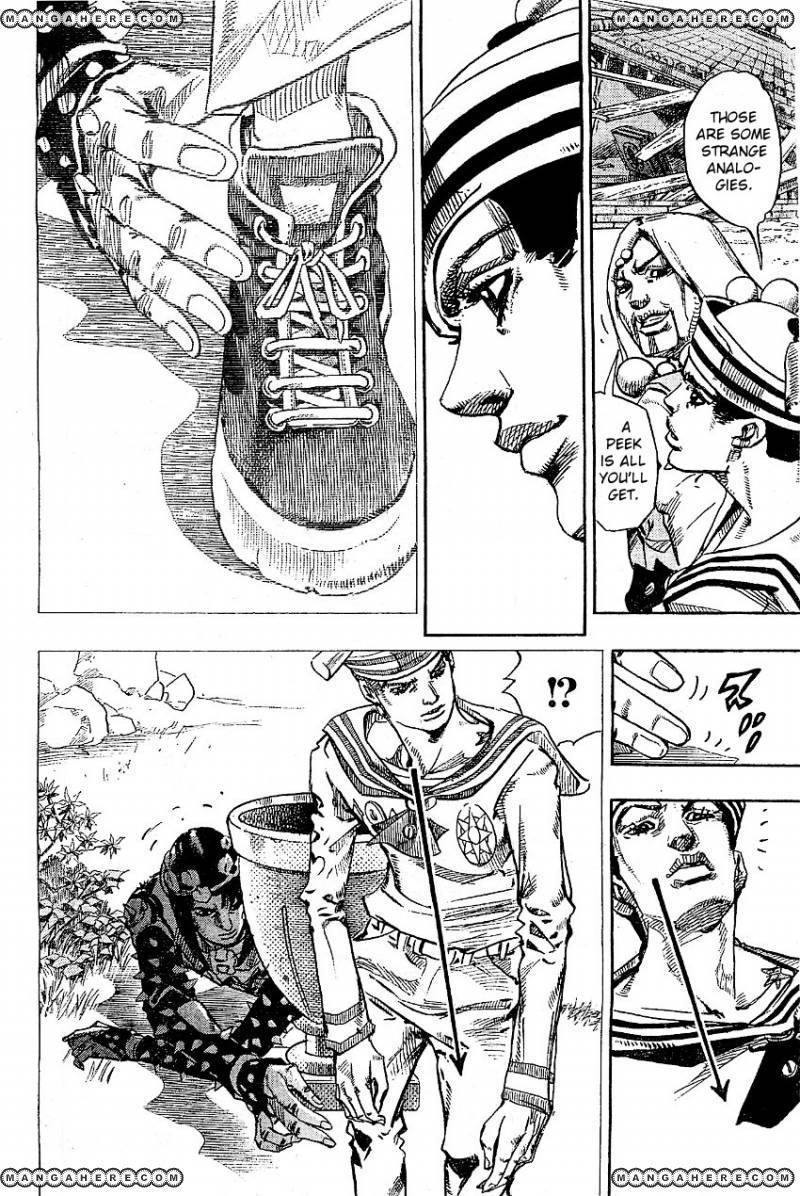 Jojos Bizarre Adventure Part 8 Jojolion chapter 27 page 30