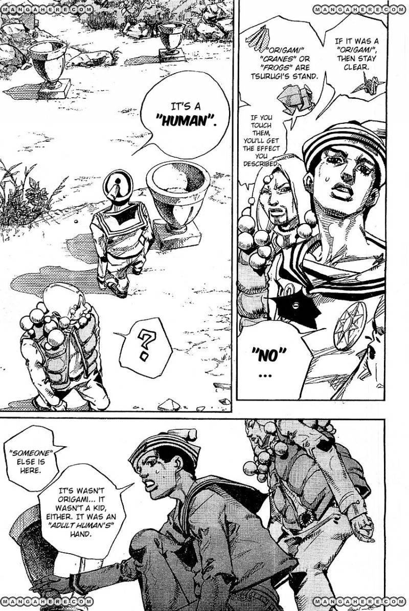 Jojos Bizarre Adventure Part 8 Jojolion chapter 27 page 33