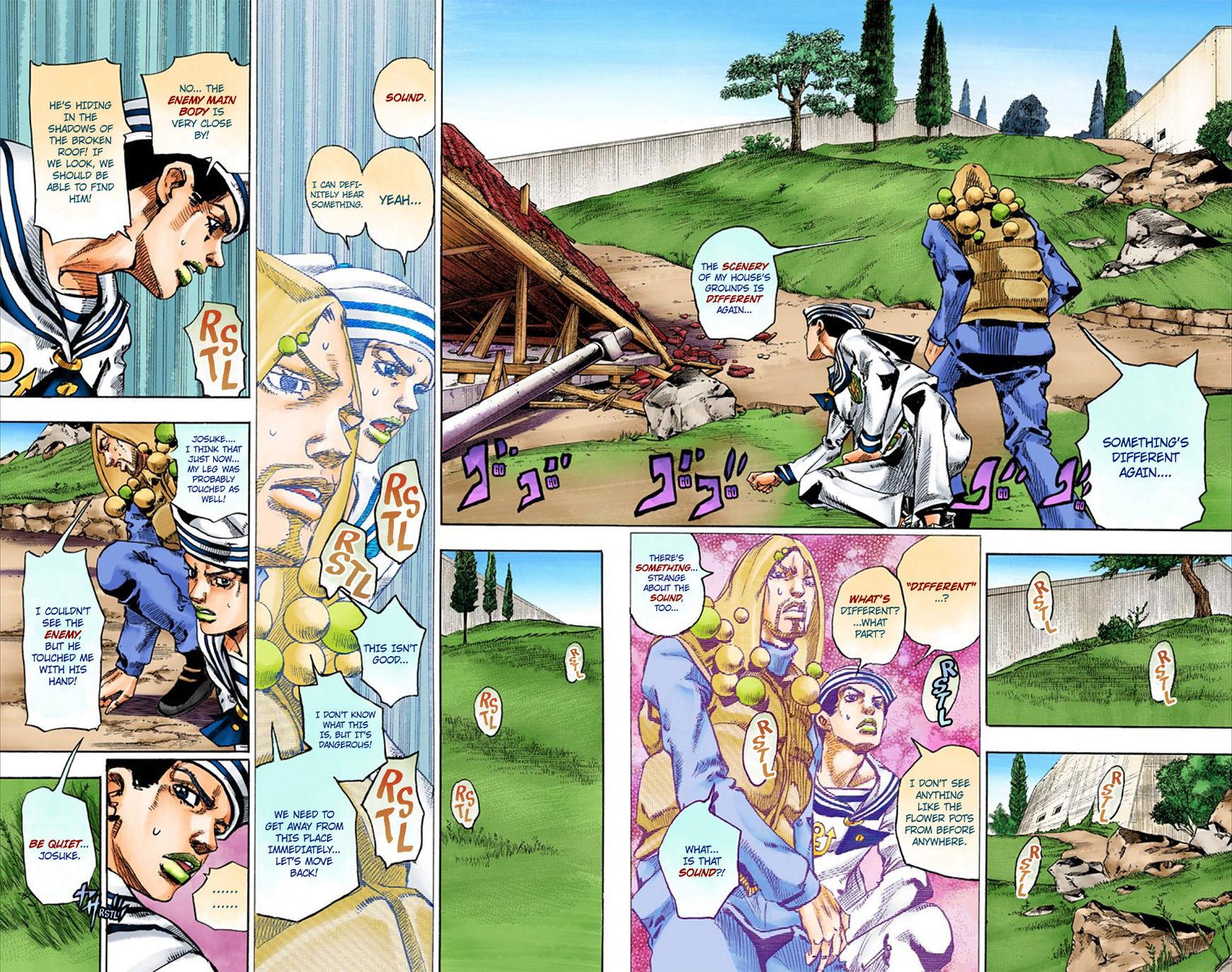 Jojos Bizarre Adventure Part 8 Jojolion chapter 28.1 page 15