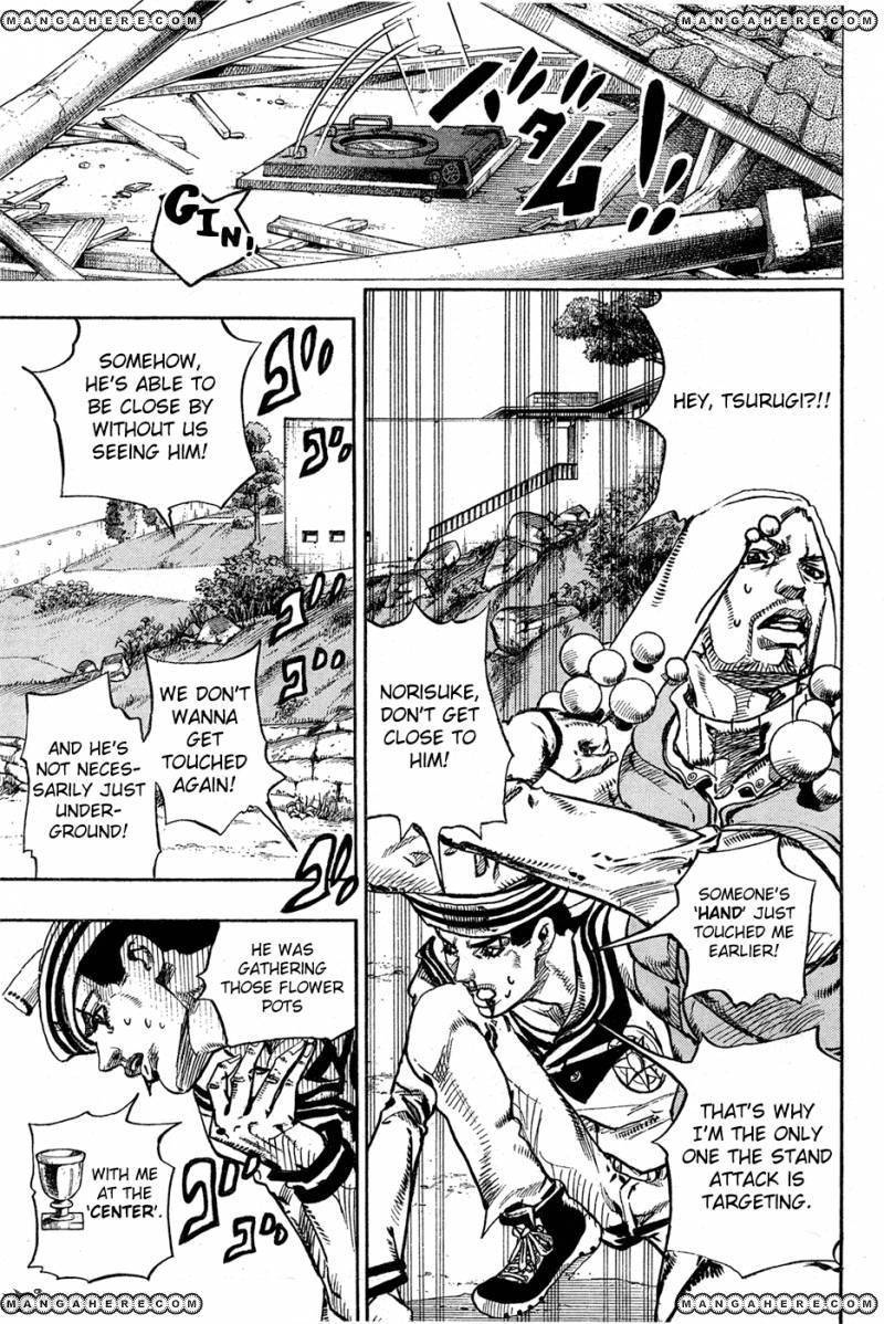 Jojos Bizarre Adventure Part 8 Jojolion chapter 28 page 13