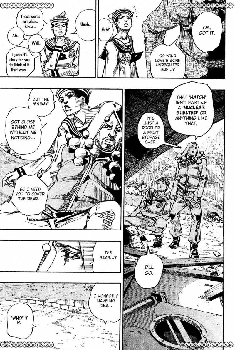 Jojos Bizarre Adventure Part 8 Jojolion chapter 28 page 17