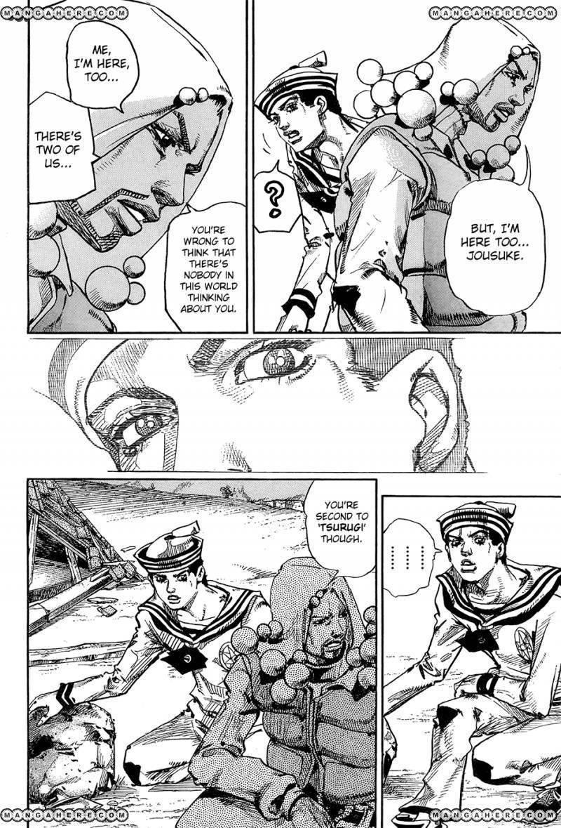 Jojos Bizarre Adventure Part 8 Jojolion chapter 28 page 18