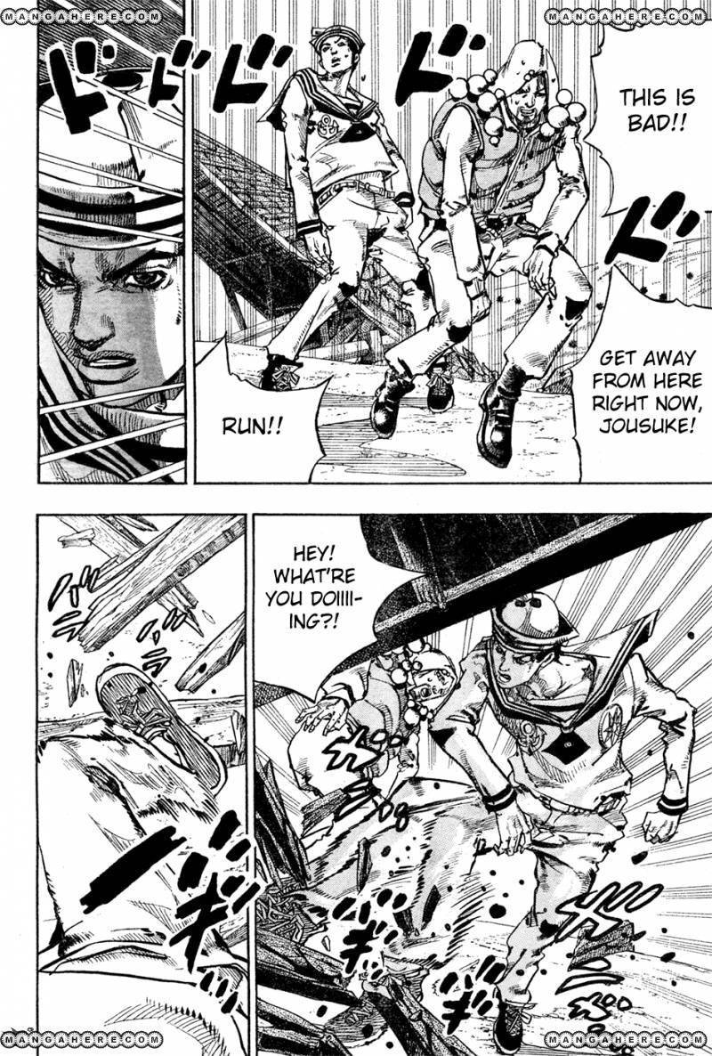 Jojos Bizarre Adventure Part 8 Jojolion chapter 28 page 29